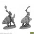 Reaper Dungeon Dwellers: Bones USA Goblin Wolfriders (2) RPG Miniatures Reaper   