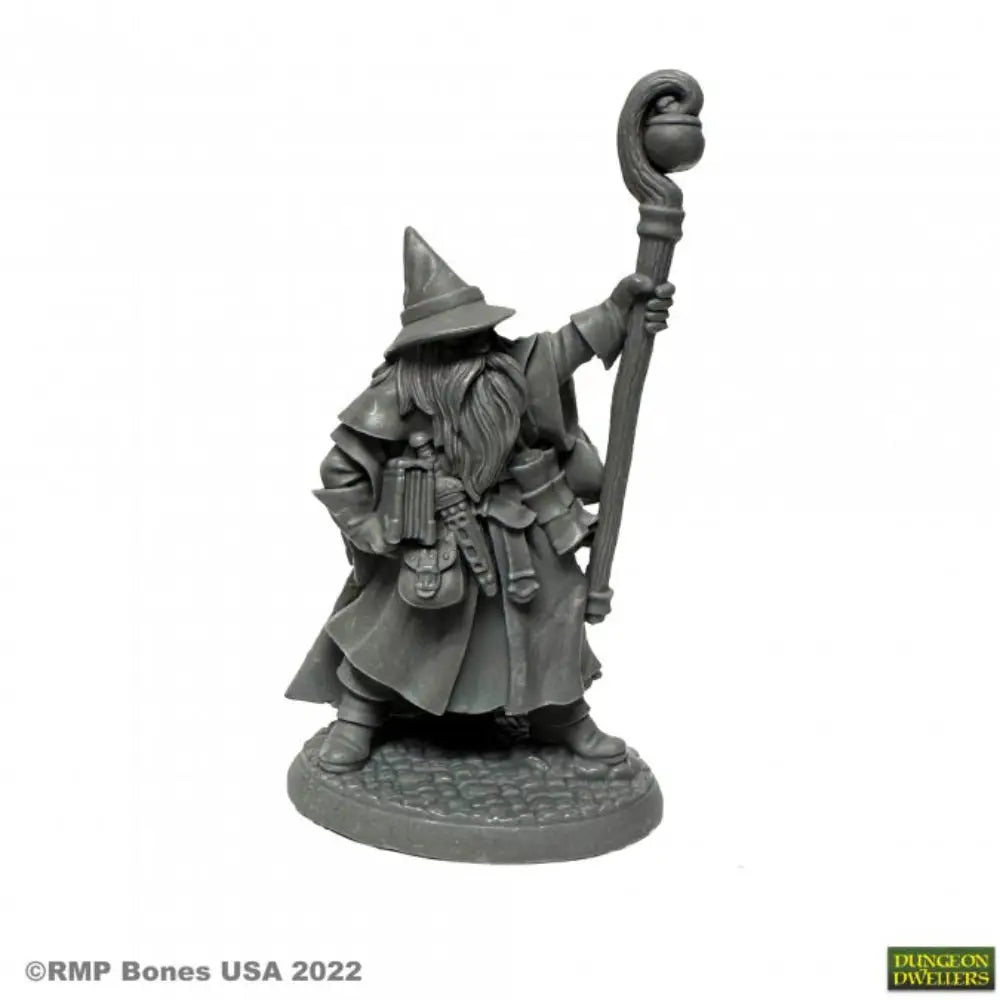 Reaper Dungeon Dwellers: Bones USA Luwin Phost Wizard - Roleplaying Games