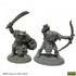 Reaper Dungeon Dwellers: Bones USA Orc of the Ragged Wound Warriors (2) - RPG Miniatures