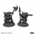 Reaper Dungeon Dwellers: Bones USA Orcs of the Ragged Wound Leaders (2) - RPG Miniatures