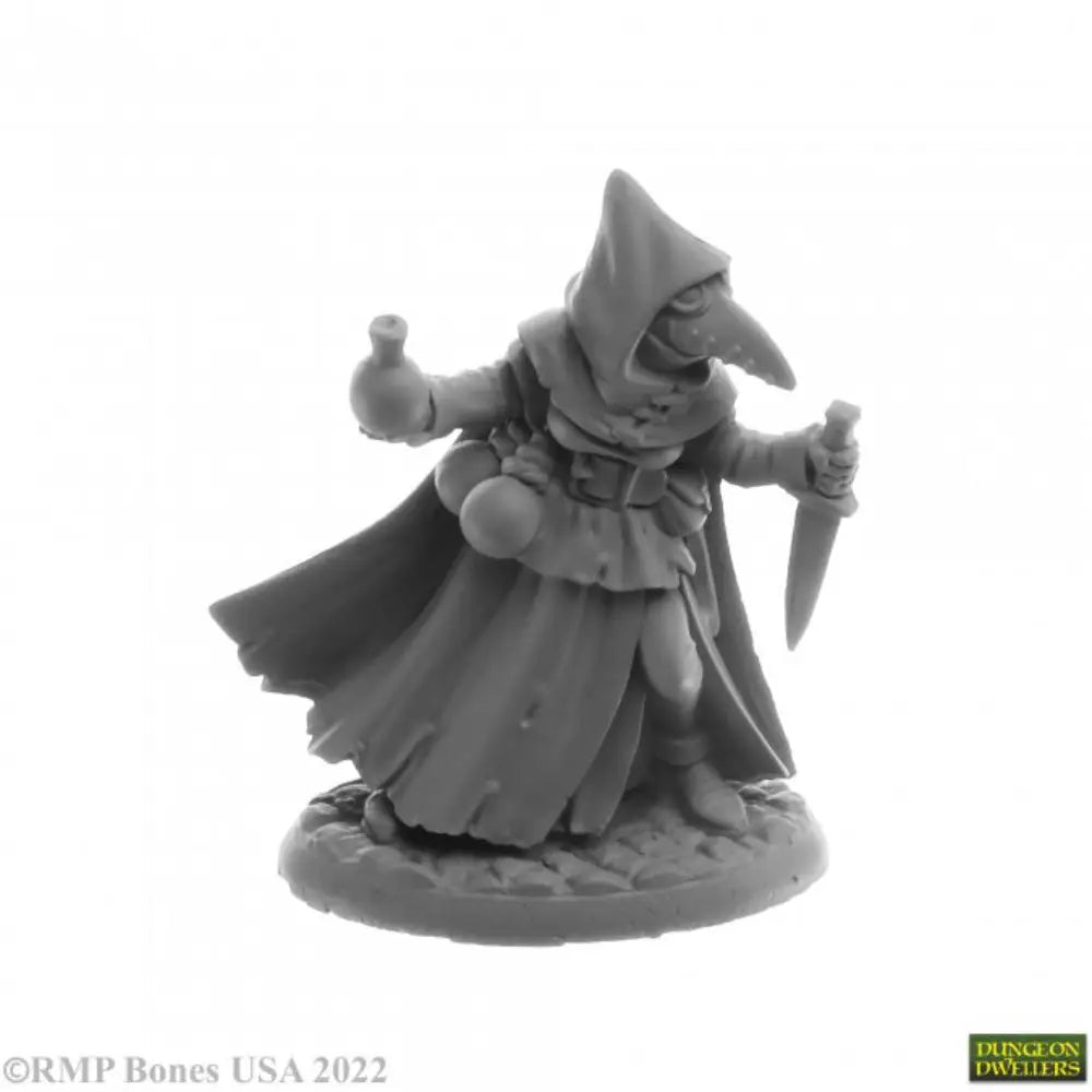 Reaper Dungeon Dwellers: Bones USA Sister Hazel Plague Doctor - Roleplaying Games