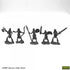 Reaper Dungeon Dwellers: Bones USA Skeleton Guardians (5) - Roleplaying Games