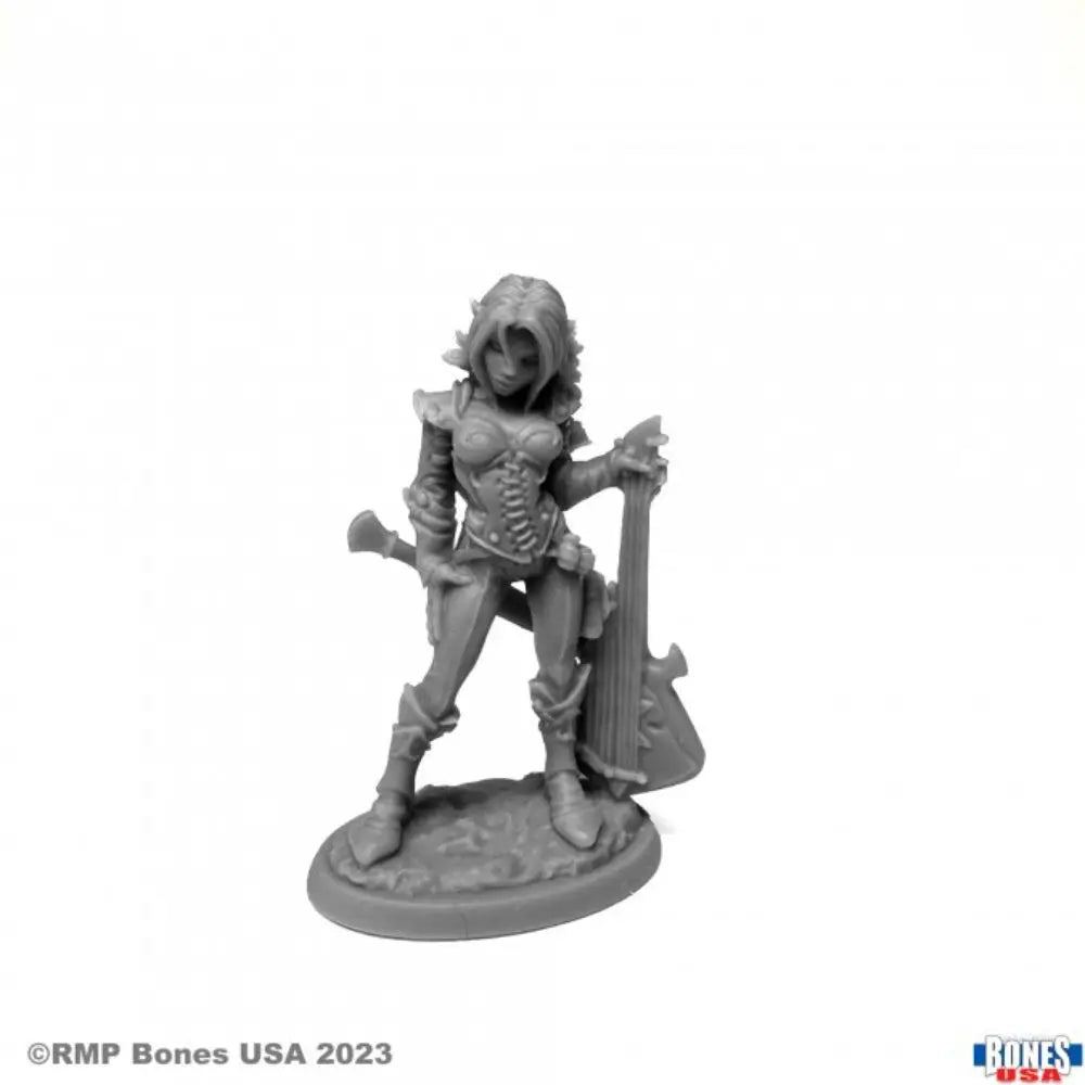 Reaper Legends: Bones USA Astrid Elf Chronicler - Roleplaying Games