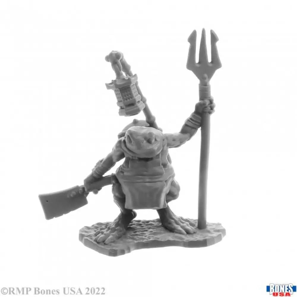 Reaper Legends: Bones USA Bufo Dreadmere Frogman - RPG Miniatures