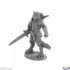 Reaper Legends: Bones USA Catfolk Fighter - Roleplaying Games