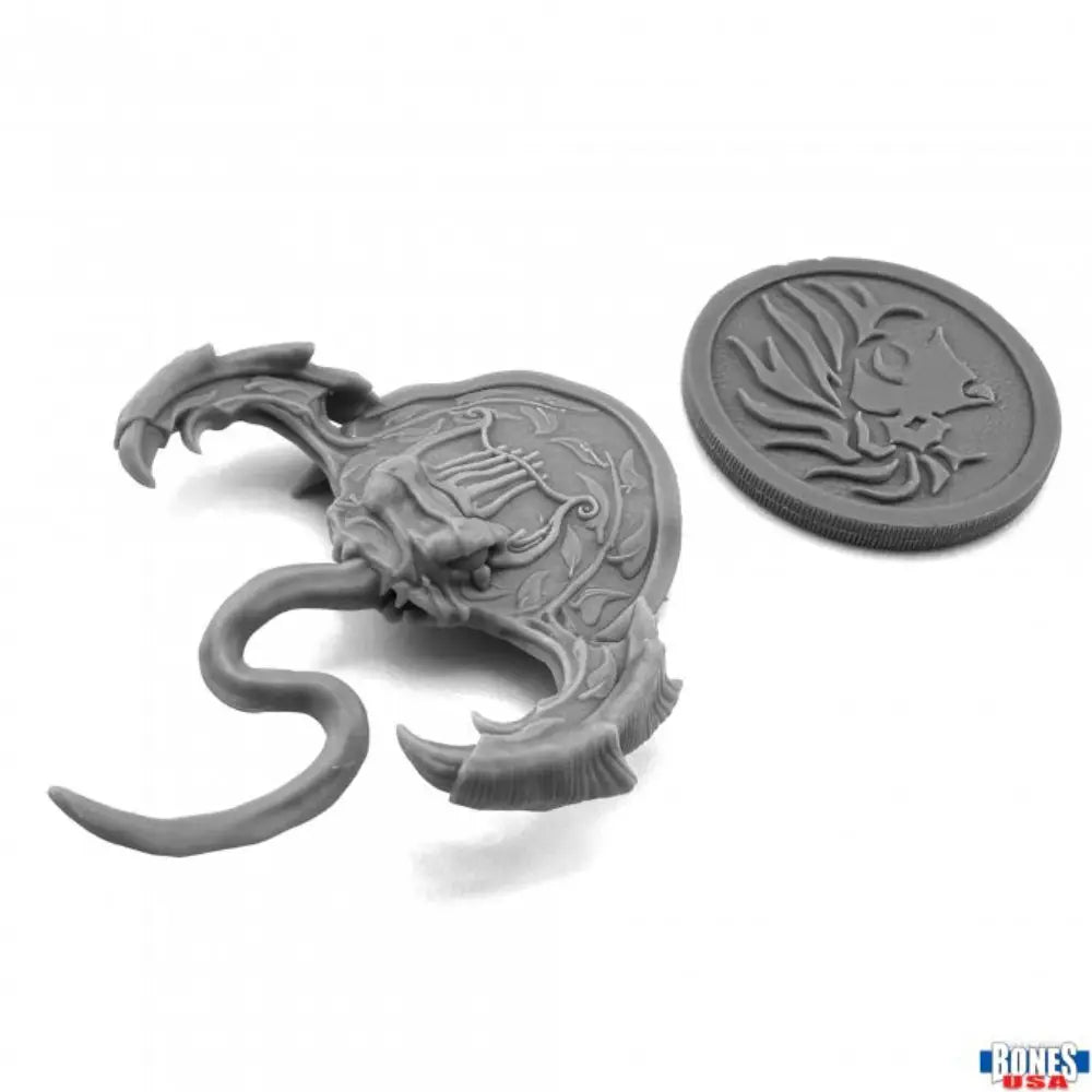 Reaper Legends: Bones USA Coin Mimic (2) - RPG Miniatures
