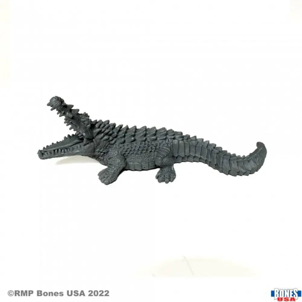 Reaper Legends: Bones USA Dire Crocodile - Roleplaying Games