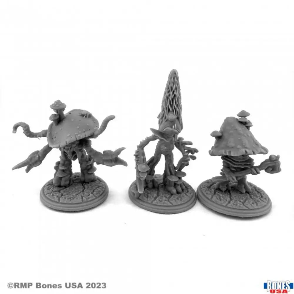 Reaper Legends: Bones USA Fungoids (3) - Roleplaying Games
