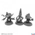 Reaper Legends: Bones USA Fungoids (3) - Roleplaying Games