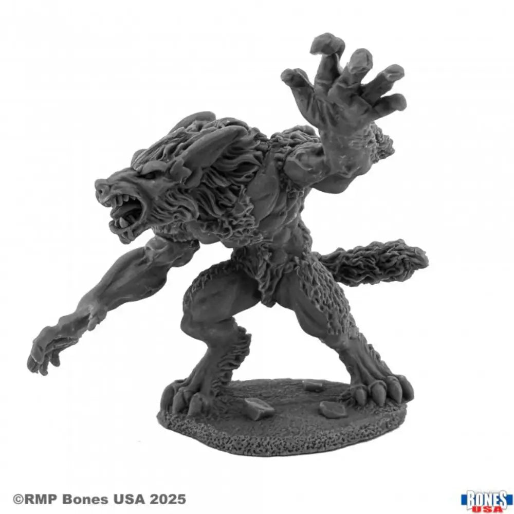 Reaper Legends: Bones USA Jean Paul Duchamps Werewolf - RPG Miniatures