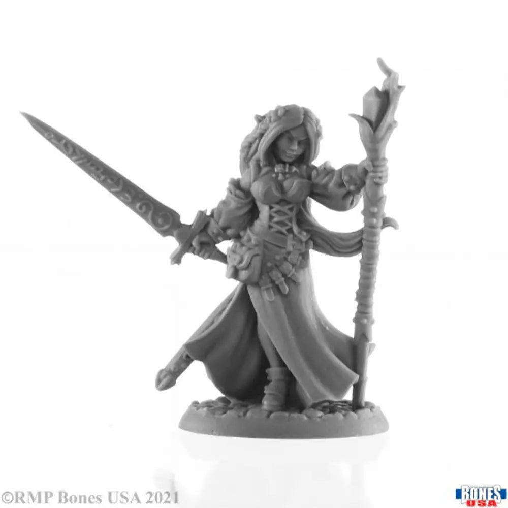 Reaper Legends: Bones USA Lysette Elven Mage - Roleplaying Games