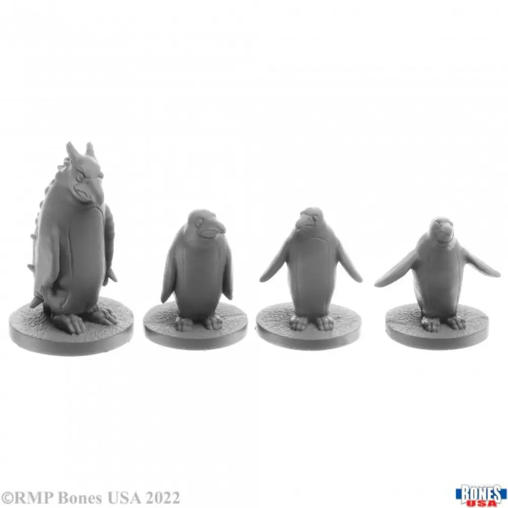 Reaper Legends: Bones USA Penguin Attack Pack (4) - Roleplaying Games