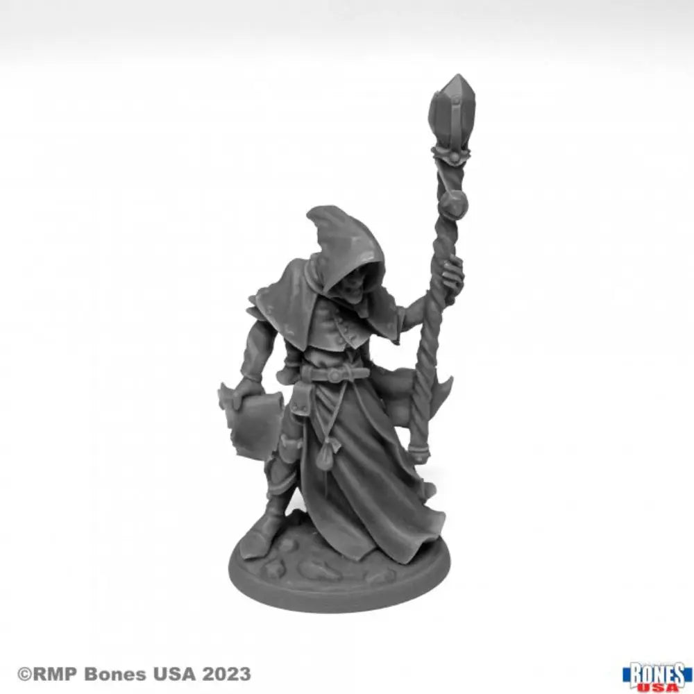 Reaper Legends: Bones USA Satheras Warlock - Roleplaying Games