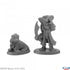 Reaper Legends: Bones USA Skipper and Scuttle - RPG Miniatures