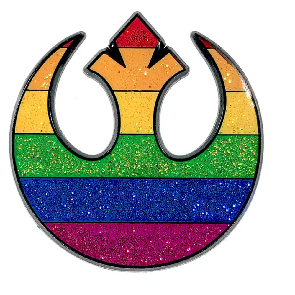 Rebel Pride Enamel Pin - Gifts