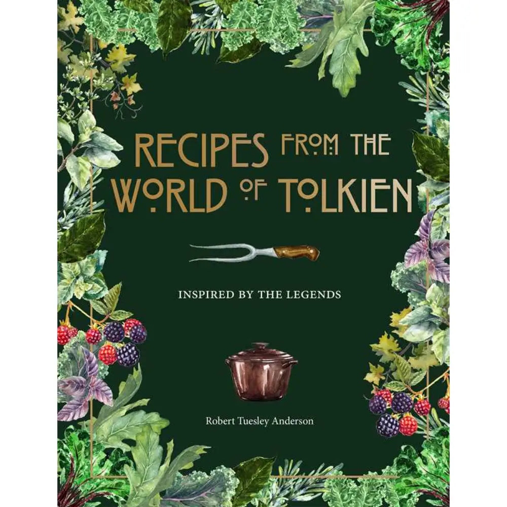 Recipes from the World of Tolkien (Hardcover) Books Simon & Schuster   