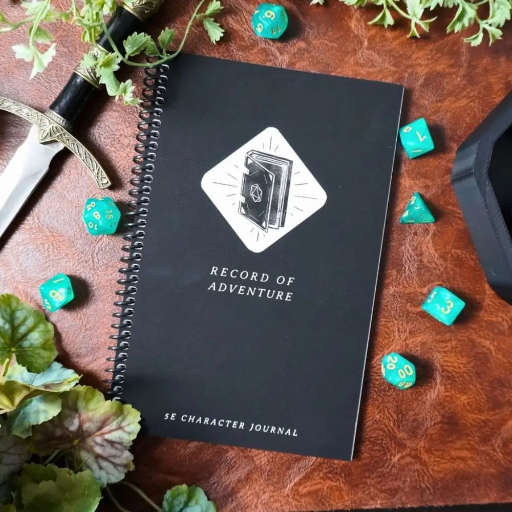 Record of Adventure Campaign Journal (5E) - Toys & Gifts