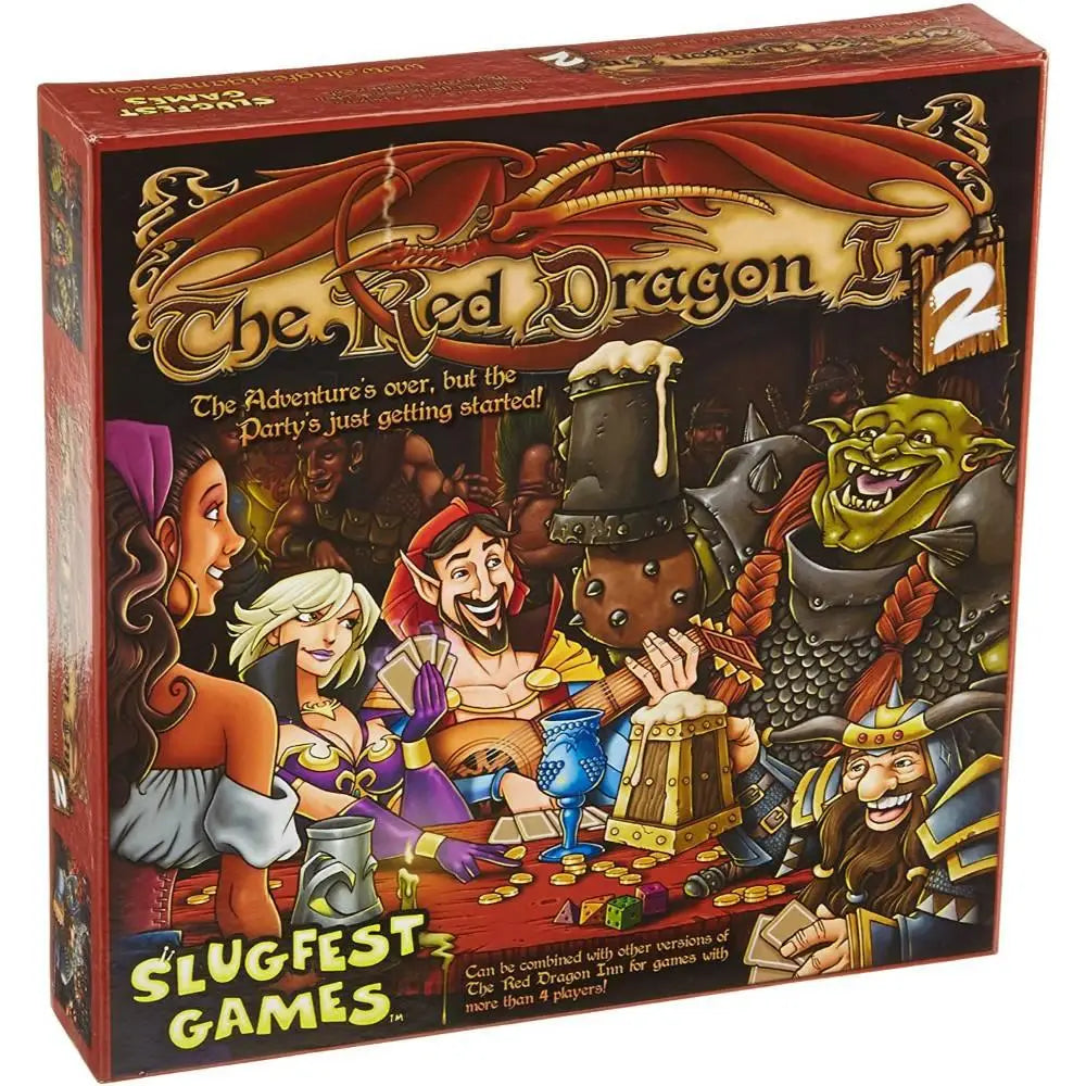 Red Dragon Inn 2 Board Games Slugfest Games   