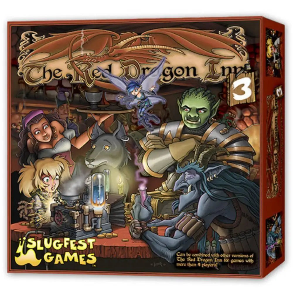 Red Dragon Inn 3 Board Games Slugfest Games   
