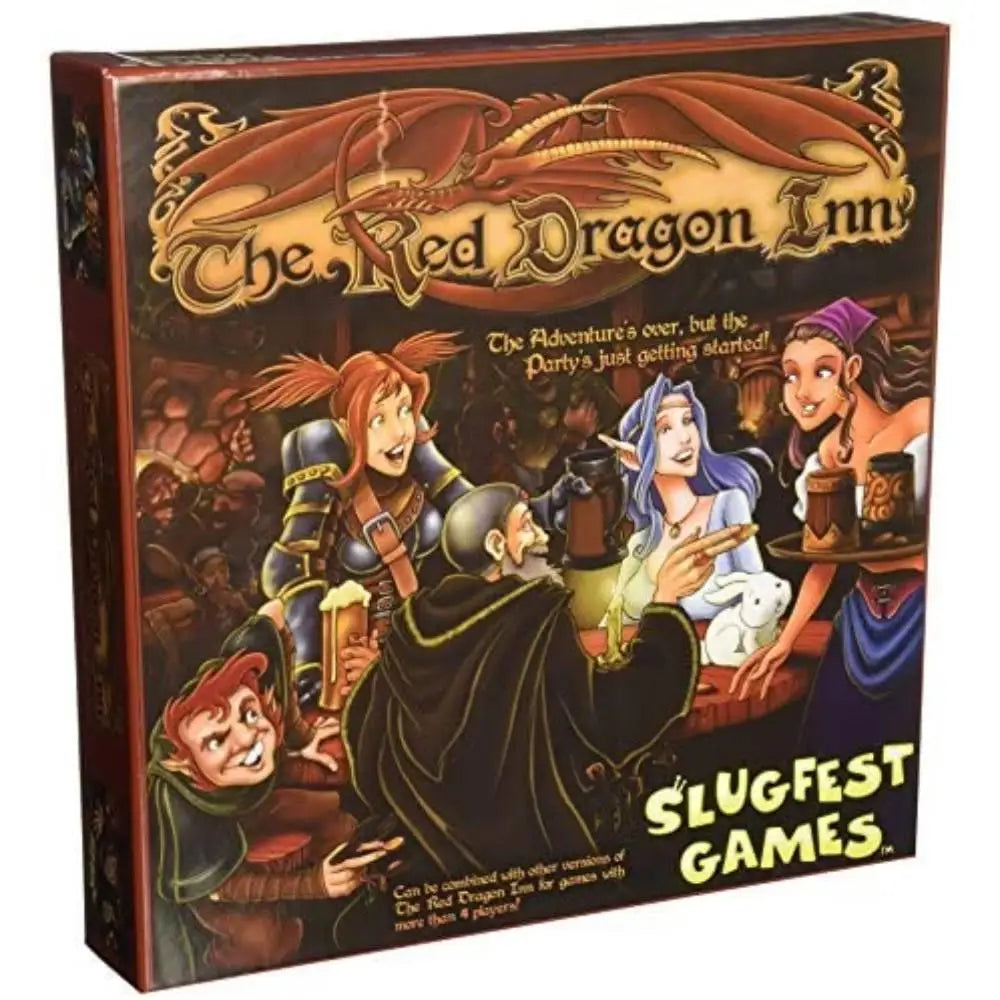 Red Dragon Inn Board Games Slugfest Games   