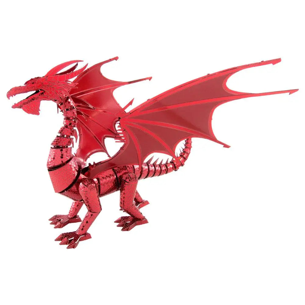 Red Dragon Metal 3D Puzzle Puzzles Metal Earth   