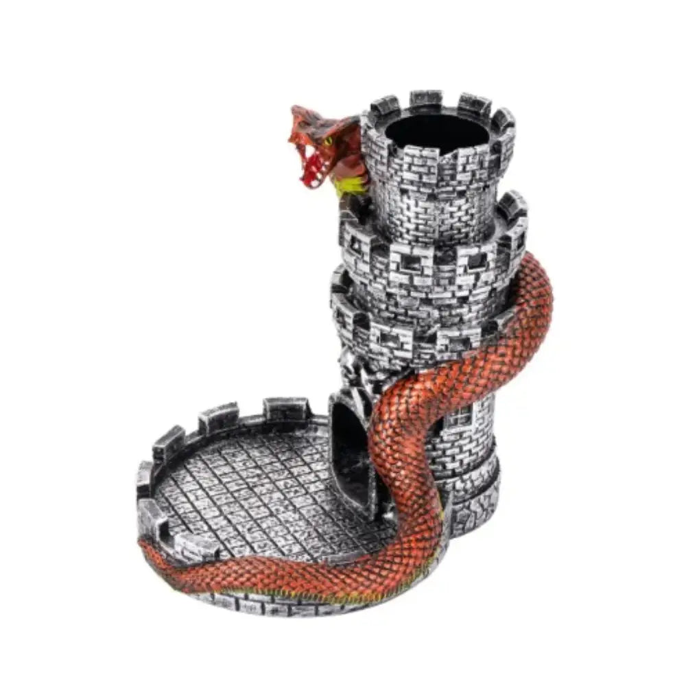 Red Python Dice Tower - Dice & Dice Supplies