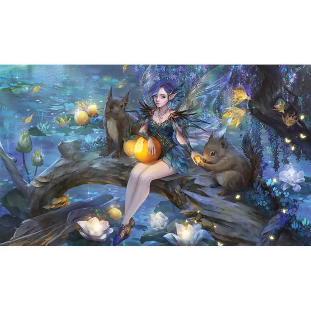 Renegade Fairy Playmat Playmats Fantasy North   