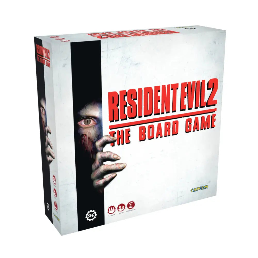 Resident Evil 2 The Board Game - Board Games