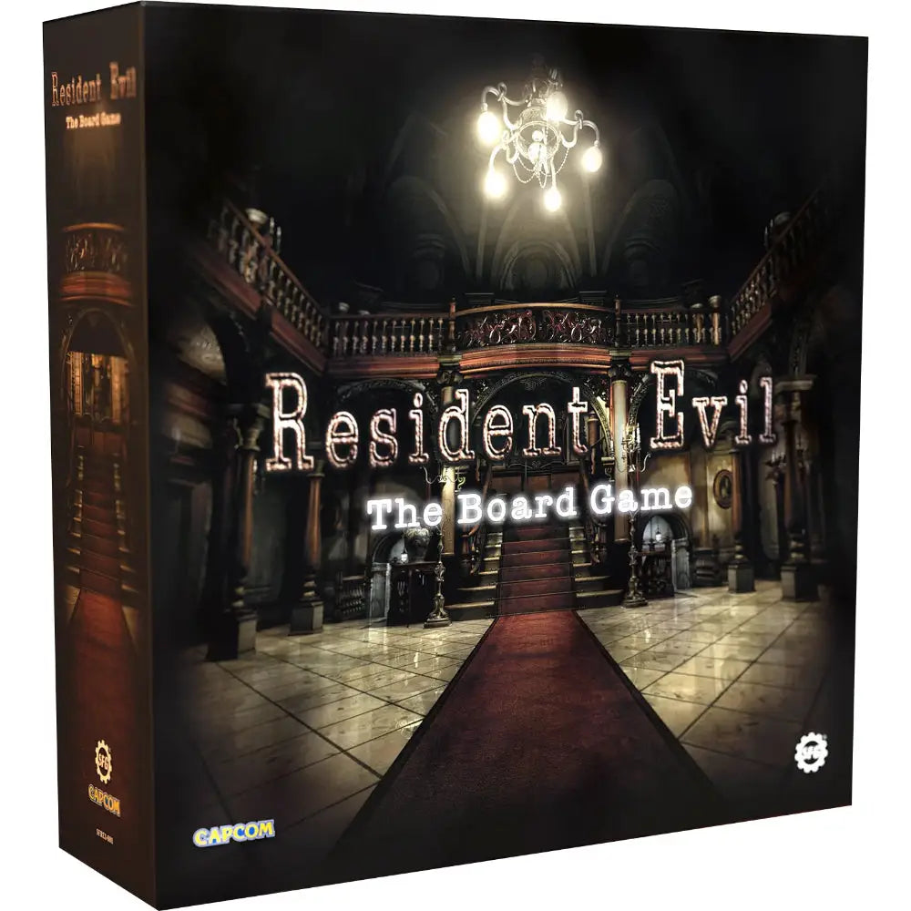 Resident Evil The Board Game - Board Games
