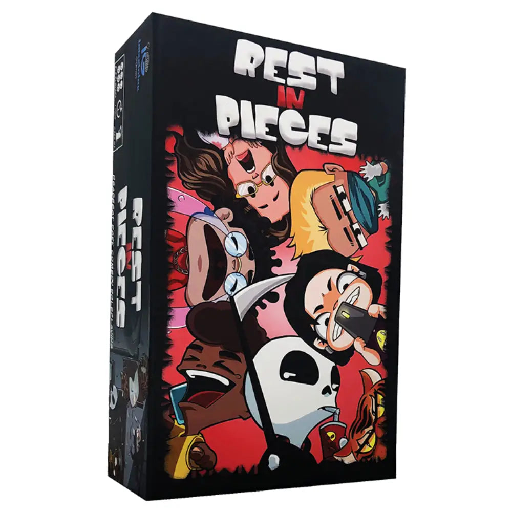 Rest in Pieces Ridiculous Roommate RPG - Roleplaying Games