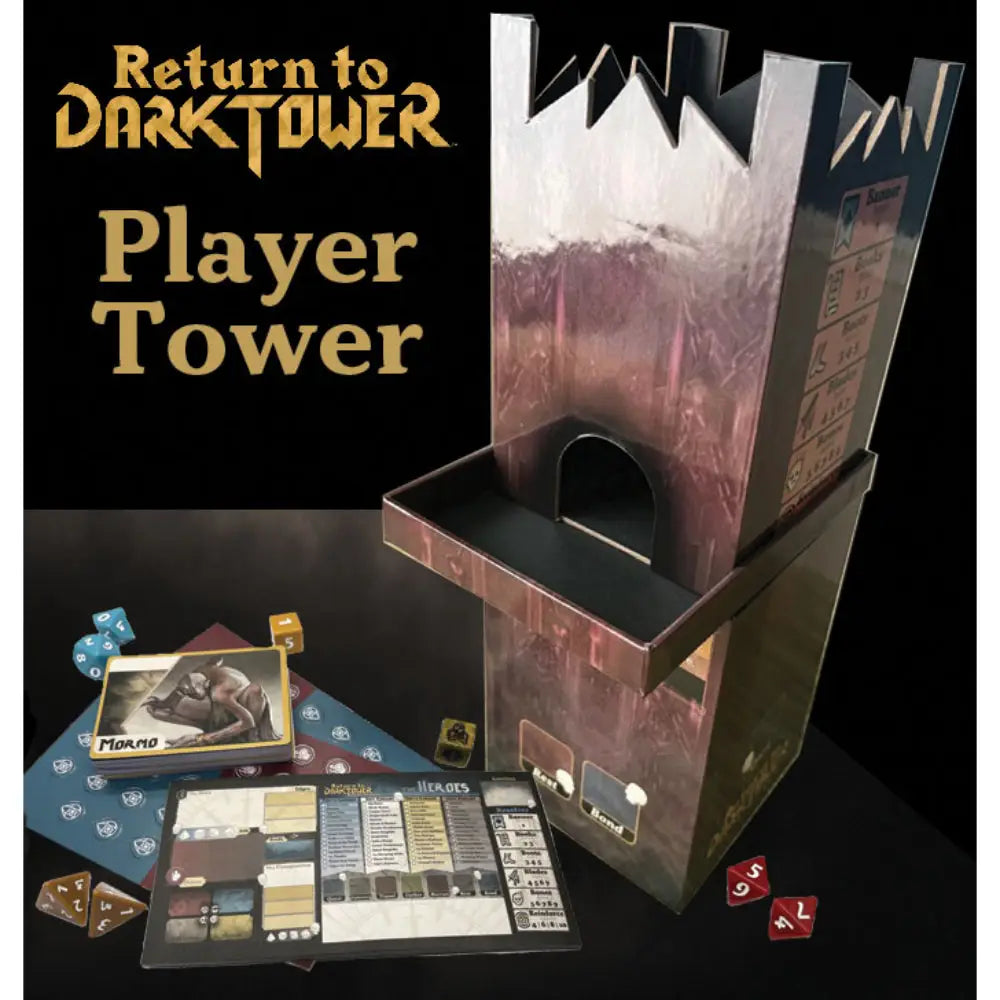 Return to Dark Tower RPG: Player Tower Accessory Set - Roleplaying Games