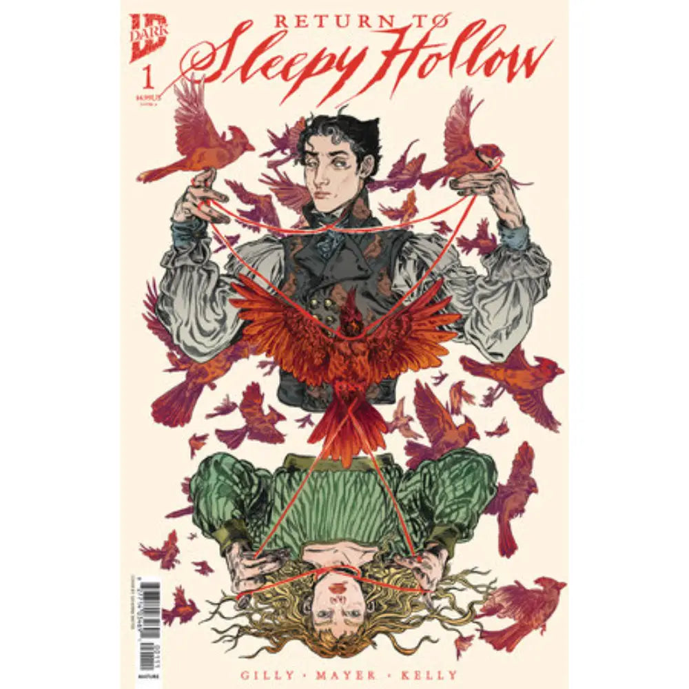 Return to Sleepy Hollow #1 (Single Issue) - Books