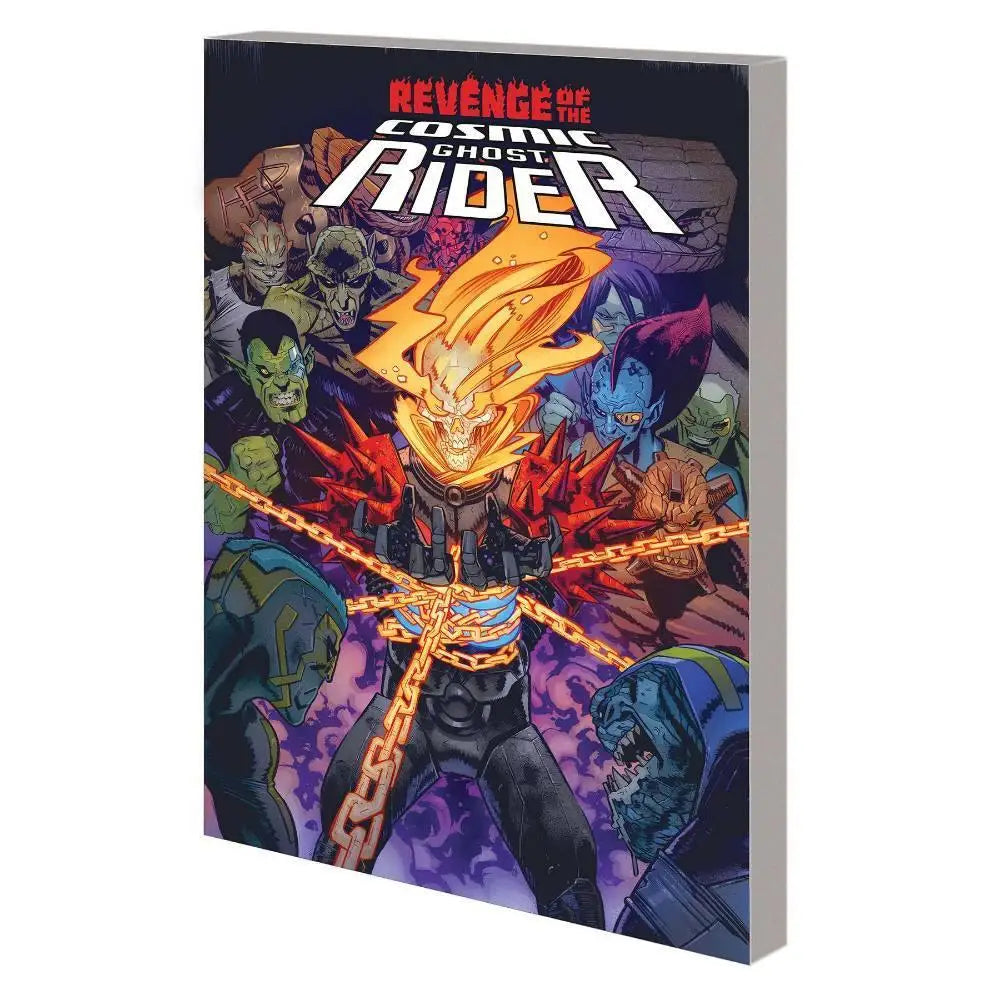 Revenge of the Cosmic Ghost Rider Graphic Novels Marvel   