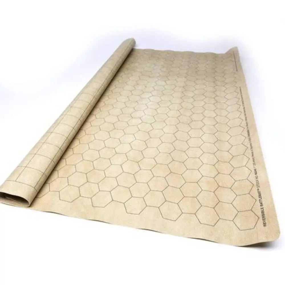 Reversible Vinyl Battlemat Megamat 1" Squares and Hexes 34.5" x 48" Other RPGs & RPG Accessories Chessex   