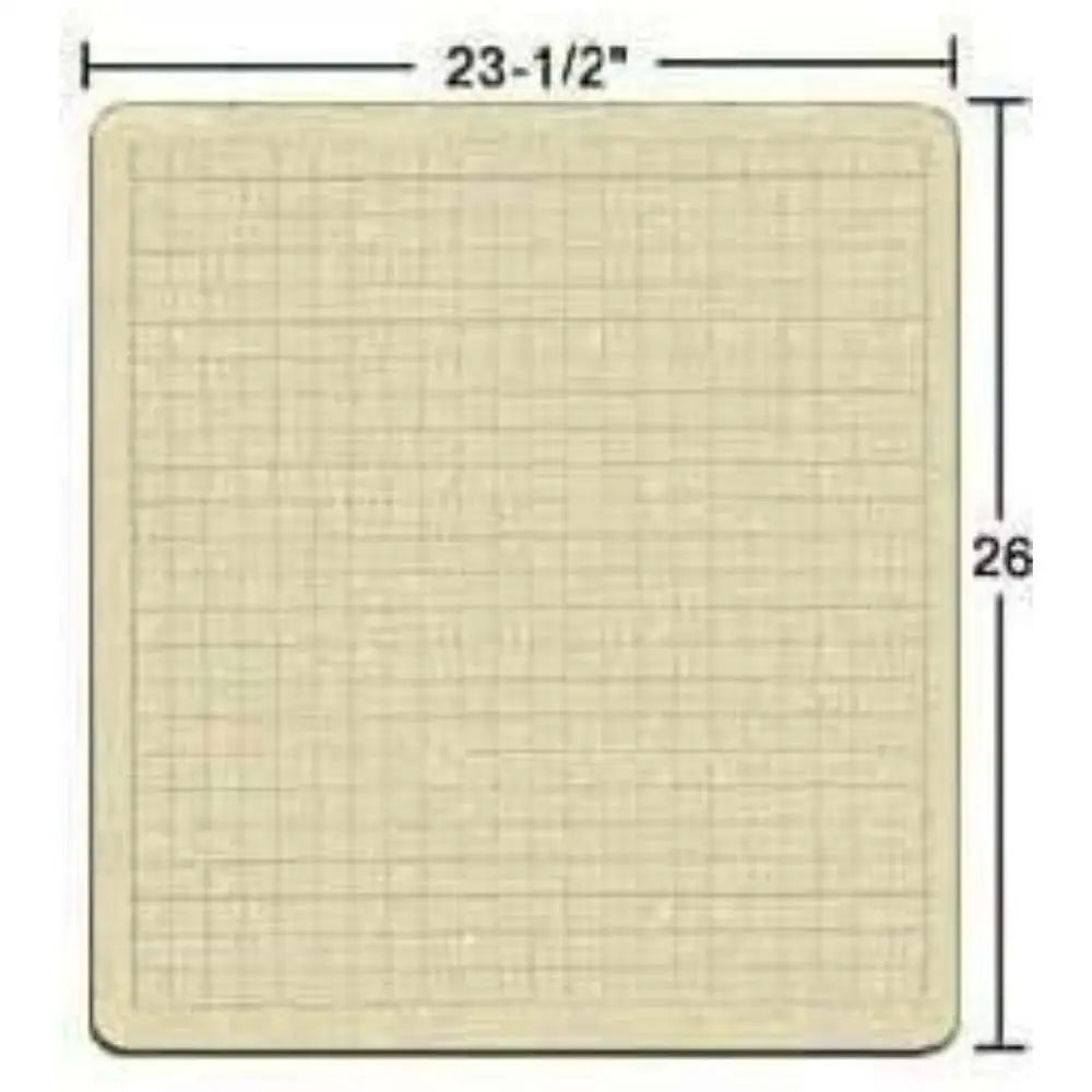 Reversible Vinyl Megamat 1.5’’ Squares and Hexes 34.5’’ x 48’’ - Roleplaying Games