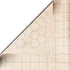 Reversible Vinyl Megamat 1.5’’ Squares and Hexes 34.5’’ x 48’’ - Roleplaying Games
