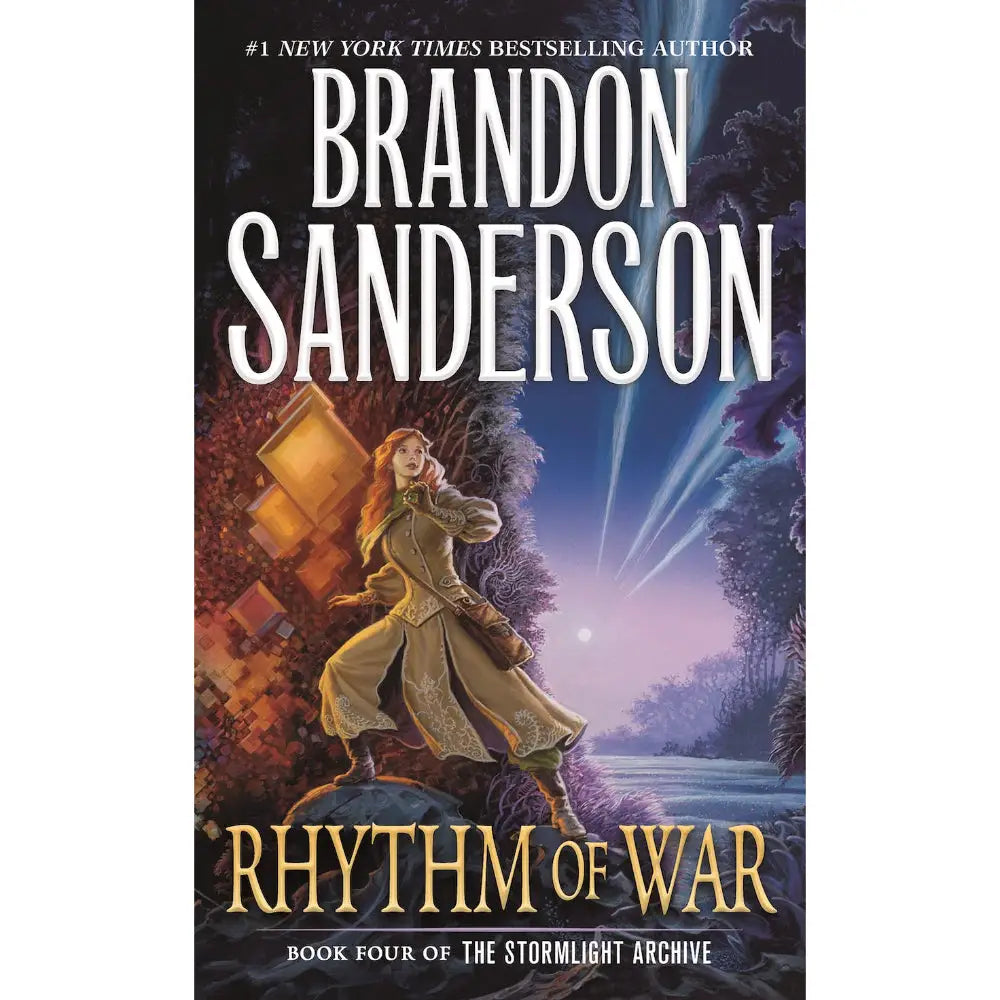 Rhythm of War (Stormlight Archive Book 4) - Books
