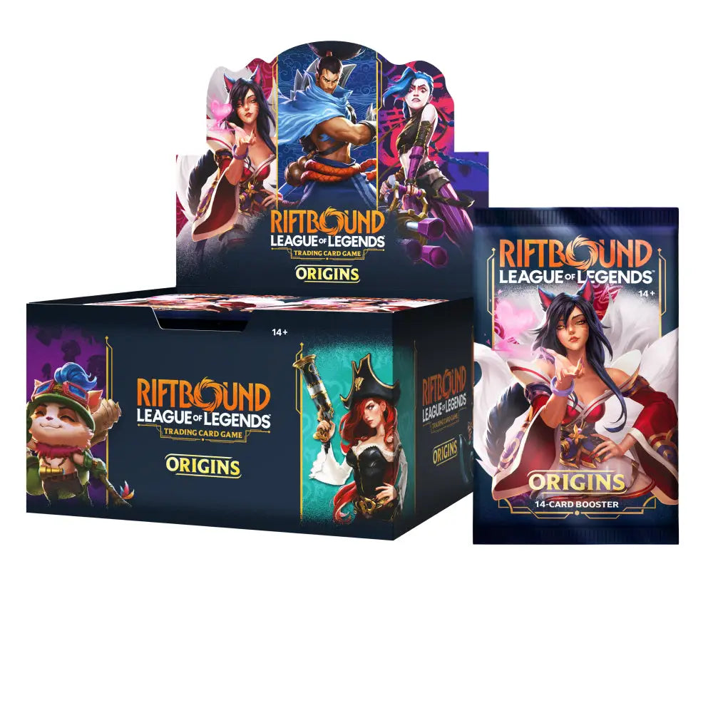 Riftbound League of Legends TCG: Origins Booster Box (24) - Other Card Games
