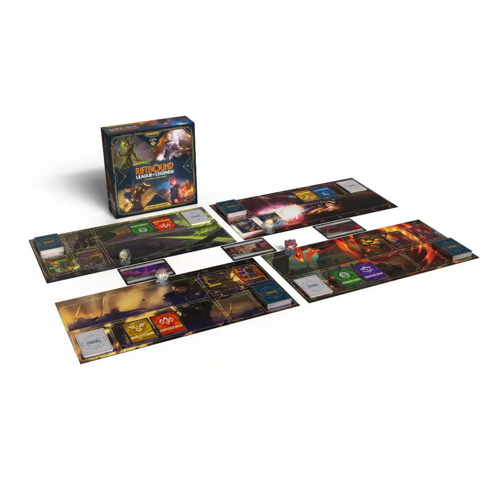 Riftbound League of Legends TCG: Proving Grounds Other Card Games