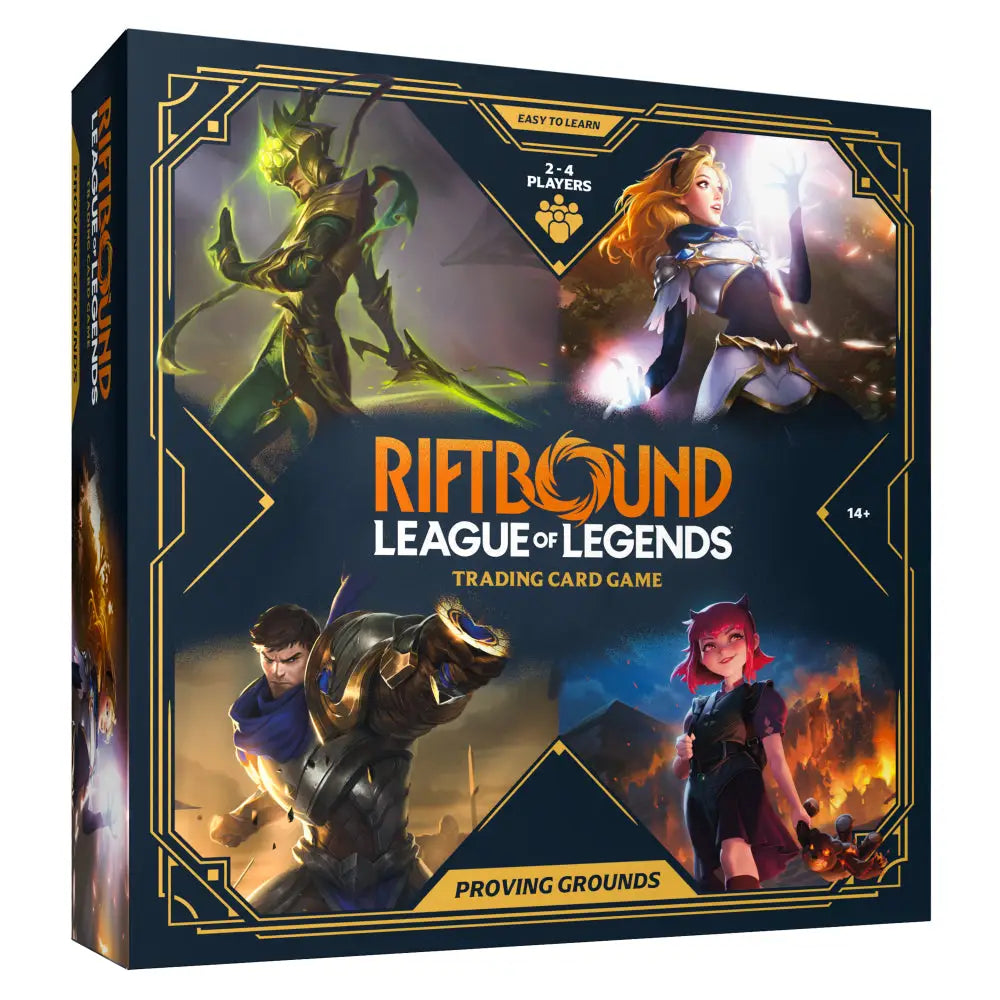 Riftbound League of Legends TCG: Proving Grounds Other Card Games