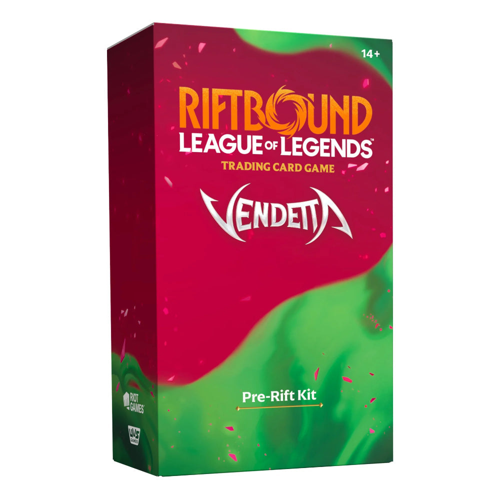 Riftbound League of Legends TCG: Vendetta Pre-Rift Kit - Card Games