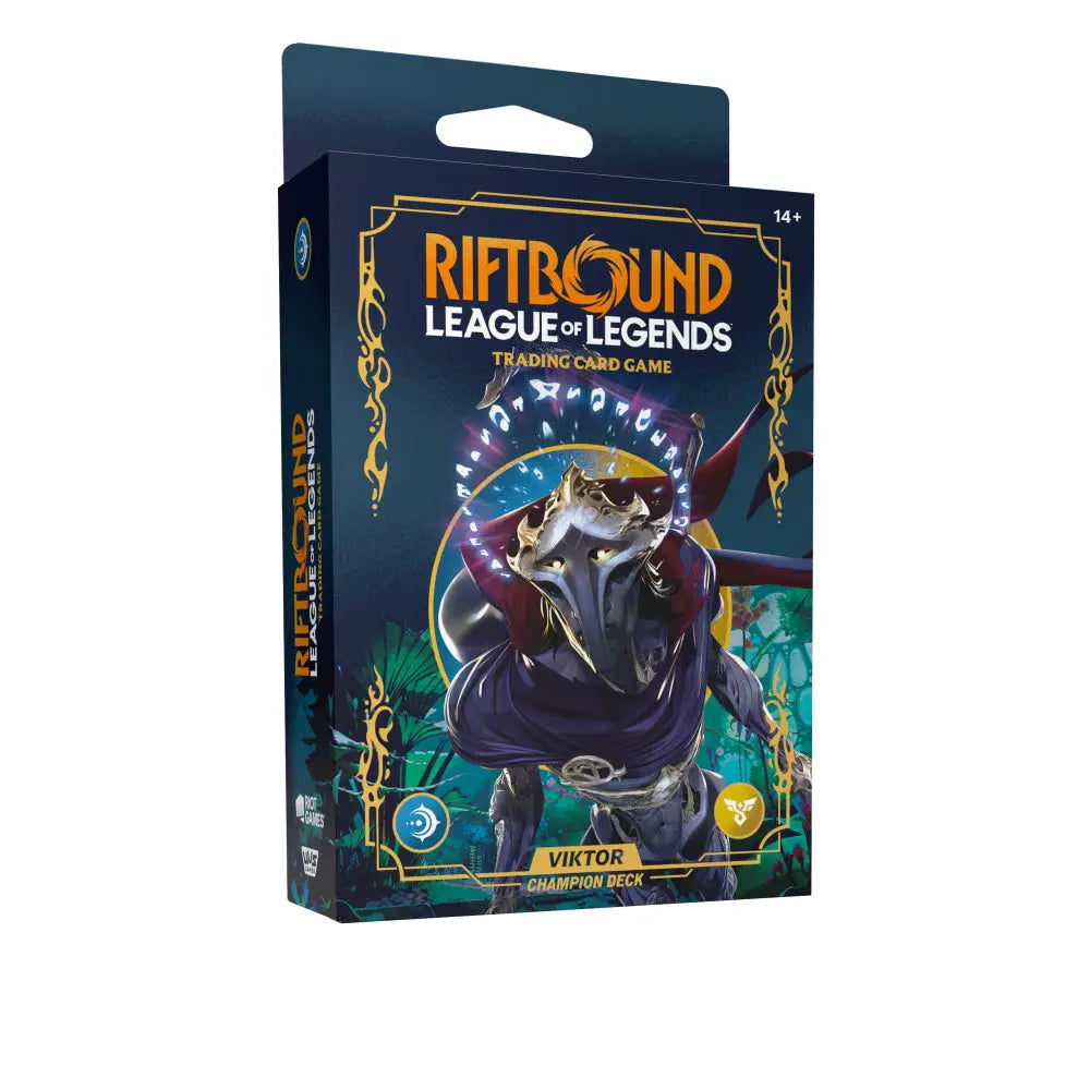 Riftbound League of Legends TCG: Viktor Champion Deck - Card Games