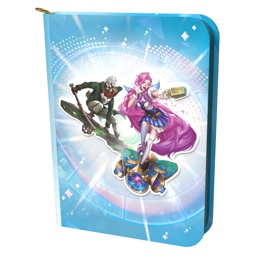 Riftbound TCG League of Legends Binder - Radiance