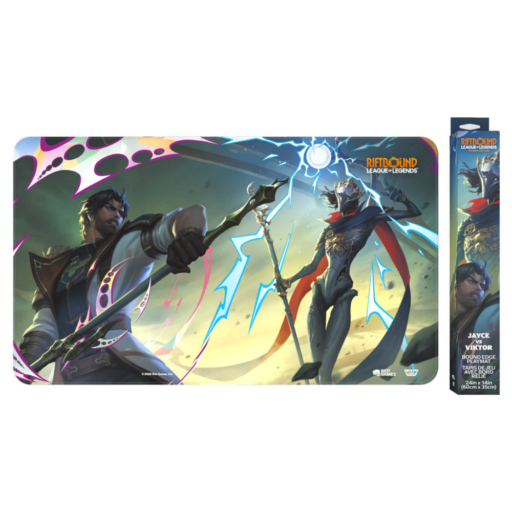 Riftbound TCG League of Legends Playmat - Jace vs Viktor - Card Games