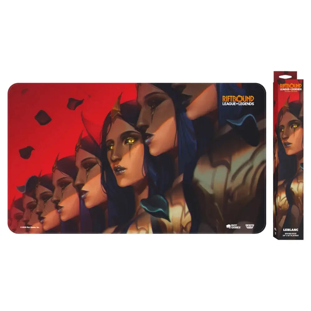 Riftbound TCG League of Legends Playmat - LeBlanc Deceiver - Card Games