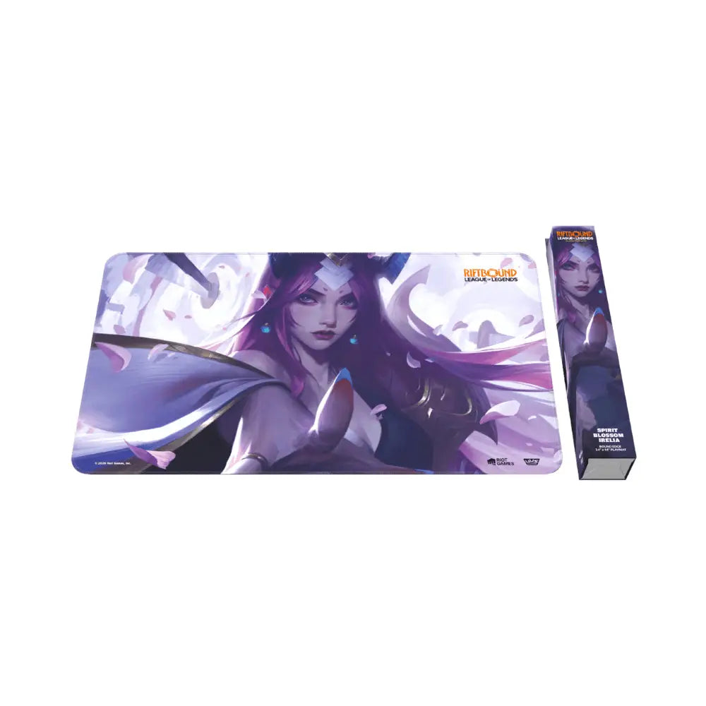Riftbound TCG League of Legends Playmat - Spirit Blossom Irelia - Card Games