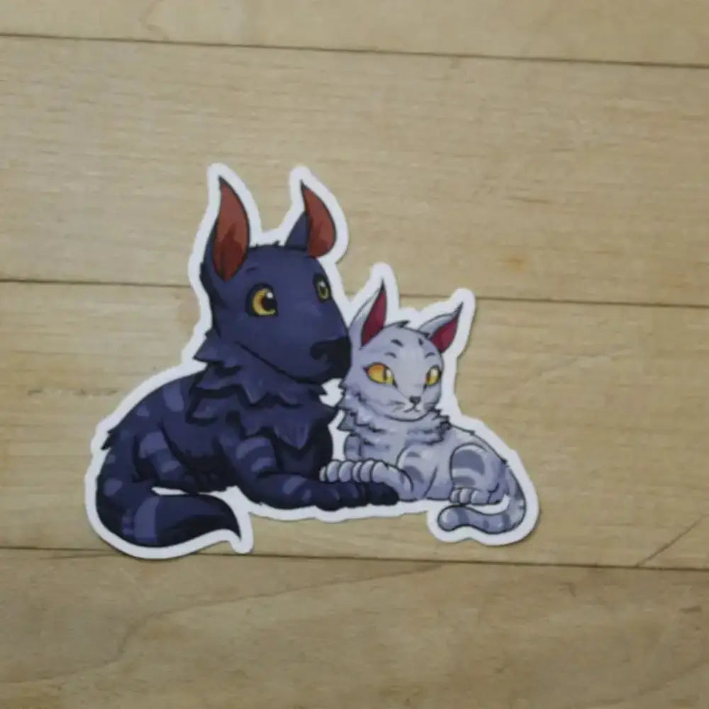 Rin and Seri Inseparable Sticker - Gifts