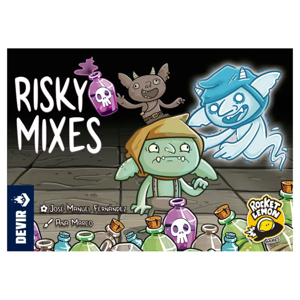 Risky Mixes - Board Games