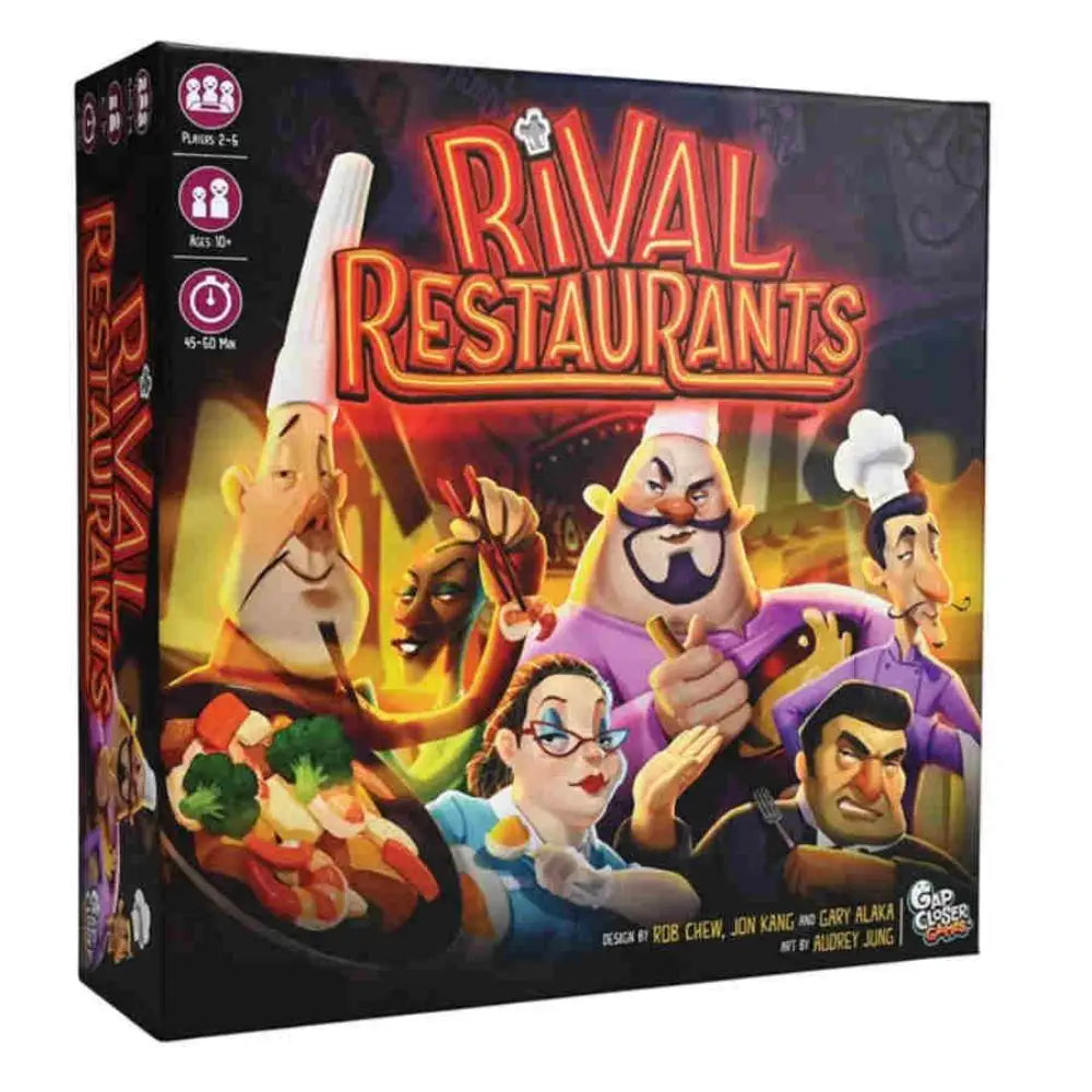 Rival Restaurants - Board Games