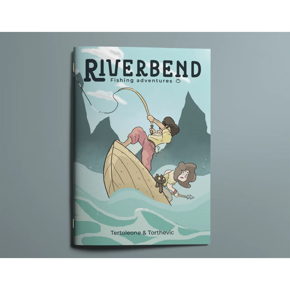 Riverbend Fishing Adventures RPG - Roleplaying Games